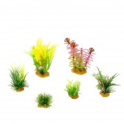 Prime "Набор пластиковых растений 70403" 6 шт