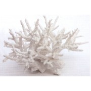Коралл пластиковый белый, 40*28*25 см (SH9627H)