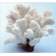 Коралл пластиковый белый, 13.5*12*11.5 см (SH9204W)