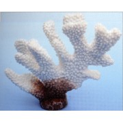 Коралл пластиковый белый, 13*5*11.5 см (SH9202W)