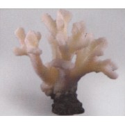 Коралл пластиковый белый, 23*14*24 см (SH055W)