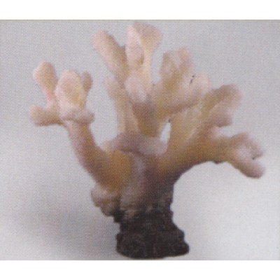 Коралл пластиковый белый, 23*14*24 см (SH055W) Коралл пластиковый белый, 23*14*24 см (SH055W)