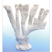 Коралл пластиковый белый, 25*7*25 см (SH064W)