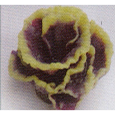 Коралл пластиковый жёлто-зелёный, 14*12*7 см (SH015DPU) Коралл пластиковый жёлто-зелёный, 14*12*7 см (SH015DPU)