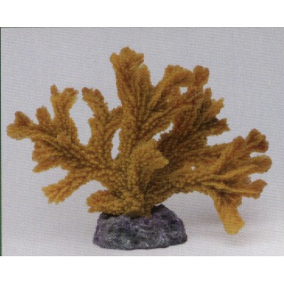 Коралл пластиковый жёлтый, 17*9*13 см (MA117MY) Коралл пластиковый жёлтый, 17*9*13 см (MA117MY)