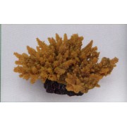 Коралл пластиковый жёлтый, 14*11.5*6.5 см (MA116Y)