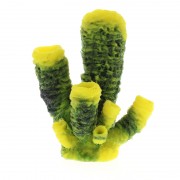 Коралл пластиковый жёлтый, 15*13*18.2 см (SH052Y)