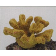 Коралл пластиковый жёлтый, 19*13*10.5 см (SH9027Y)