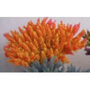 Коралл пластиковый жёлтый, 21*18*8.5 см (SH080Y)