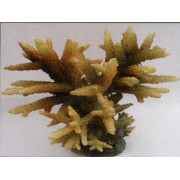 Коралл пластиковый жёлтый, 39*38*32.5 см (SH019Y)