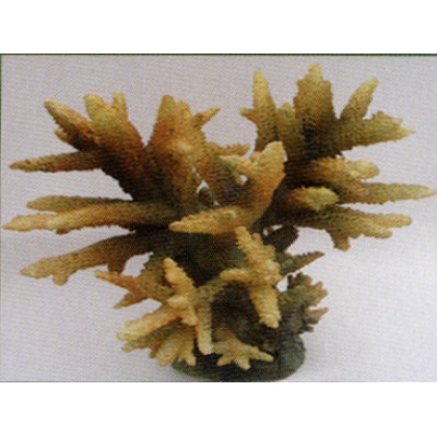 Коралл пластиковый жёлтый, 39*38*32.5 см (SH019Y) Коралл пластиковый жёлтый, 39*38*32.5 см (SH019Y)