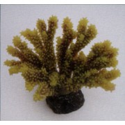 Коралл пластиковый жёлтый, 9.5*5.8*7см (MA108Y)