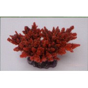 Коралл пластиковый красный, 14*11.5*6.5 см (MA116R)