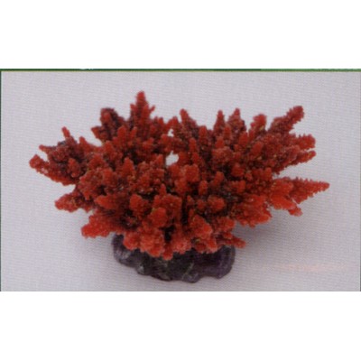 Коралл пластиковый красный, 14*11.5*6.5 см (MA116R) Коралл пластиковый красный, 14*11.5*6.5 см (MA116R)