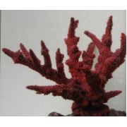 Коралл пластиковый красный, 20*16*16 см (SH035R)