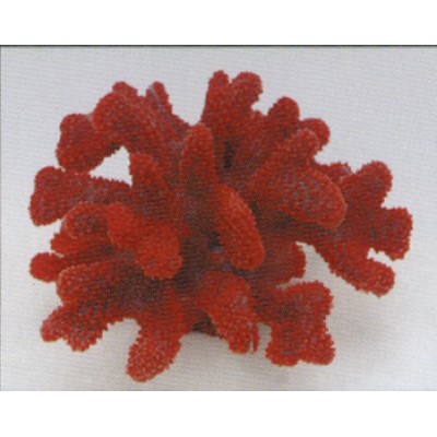 Коралл пластиковый красный, 24*21*13.5 см (SH9026R) Коралл пластиковый красный, 24*21*13.5 см (SH9026R)