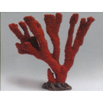 Коралл пластиковый красный, 25*8*24 см (SH064R) Коралл пластиковый красный, 25*8*24 см (SH064R)