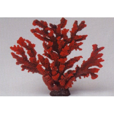 Коралл пластиковый красный, 27*7.5*28 см (SH016R) Коралл пластиковый красный, 27*7.5*28 см (SH016R)