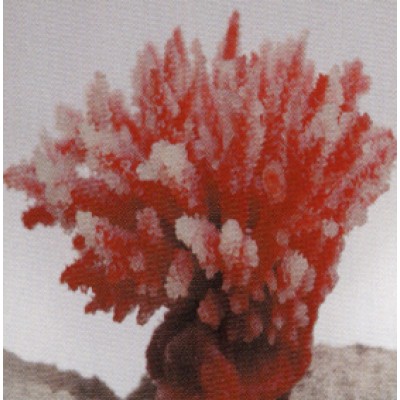 Коралл пластиковый розовый, 10.5*8.5*8 см (SH122PI) Коралл пластиковый розовый, 10.5*8.5*8 см (SH122PI)