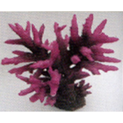 Коралл пластиковый розовый, 39*38*32.5см (SH019PI) Коралл пластиковый розовый, 39*38*32.5см (SH019PI)