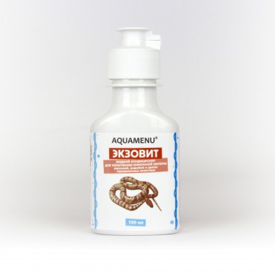 Нилпа "Экзовит" 100 мл (Жидкие витамины для всех видов рептилий) Нилпа "Экзовит" 100 мл (Жидкие витамины для всех видов рептилий)
