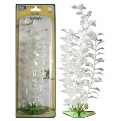 Penn-plax "Людвигия перламутровая белая" 22см (растение пластиковое) Penn-plax "Людвигия перламутровая белая" 22см (растение пластиковое)