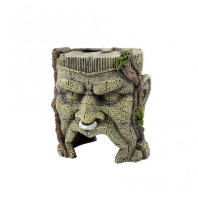 Prime "Голова идола" 14*12*15 см (декорация пластиковая) Prime "Голова идола" 14*12*15 см (декорация пластиковая)