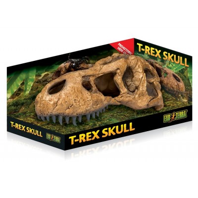 Exo Terra "T-Rex Scull" L (череп тираннозавра пластиковый) Exo Terra "T-Rex Scull" L (череп тираннозавра пластиковый)