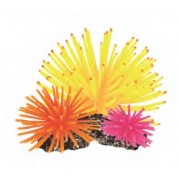 FI "Композиция из мягких кораллов (жёлтый/оранжевый/розовый)" 10.5*9.5*8 см