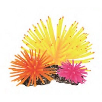 FI "Композиция из мягких кораллов (жёлтый/оранжевый/розовый)" 10.5*9.5*8 см FI "Композиция из мягких кораллов (жёлтый/оранжевый/розовый)" 10.5*9.5*8 см