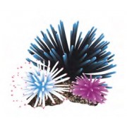 FI "Композиция из мягких кораллов (чёрный/белый/фиолетовый)" 10.5*9.5*8 см