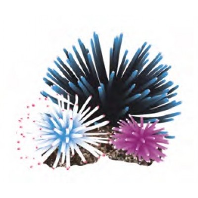 FI "Композиция из мягких кораллов (чёрный/белый/фиолетовый)" 10.5*9.5*8 см FI "Композиция из мягких кораллов (чёрный/белый/фиолетовый)" 10.5*9.5*8 см