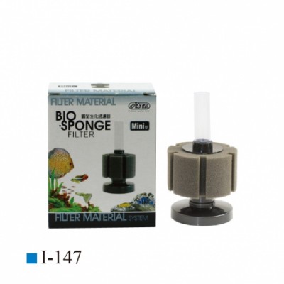 Ista "Bio-Sponge Filter Mini" 6.5*5.5 см (фильтр эрлифтный) Ista "Bio-Sponge Filter Mini" 6.5*5.5 см (фильтр эрлифтный)