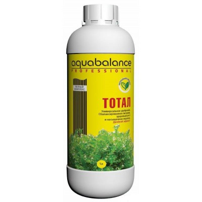 Aquabalance "Тотал" 1 л (универсальное удобрение) Aquabalance "Тотал" 1 л (универсальное удобрение)