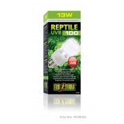 Exo Terra "Reptile UVB 100" 13 Вт (ультрафиолетовая лампа для тропического террариума)