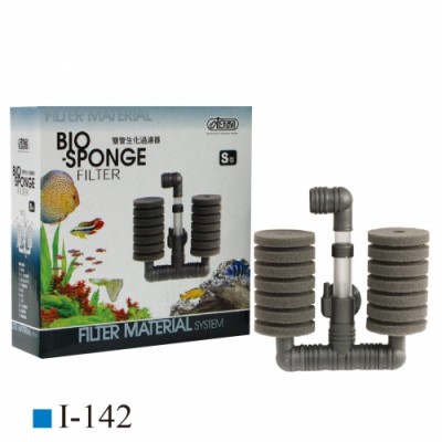 Ista "Bio-Sponge Filter S" две губки по 8*5 см (фильтр эрлифтный) Ista "Bio-Sponge Filter S" две губки по 8*5 см (фильтр эрлифтный)