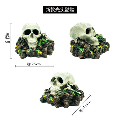 Череп белый и кости Череп белый и кости