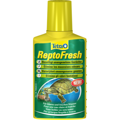 Tetra "ReptoFresh" 100мл (устранение неприятных запахов и мути) Tetra "ReptoFresh" 100мл (устранение неприятных запахов и мути)