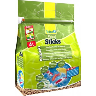 Tetra "Pond Sticks" 4 л (палочки) Tetra "Pond Sticks" 4 л (палочки)