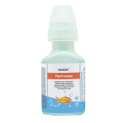 Нилпа "Протоцид" 100 мл на 200л (кондиционер от грибков и паразитов) Нилпа "Протоцид" 100 мл на 200л (кондиционер от грибков и паразитов)