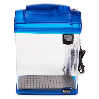 Hailea Аквариум детский Голубой, 4.8 л Hailea Аквариум детский Голубой, 4.8 л