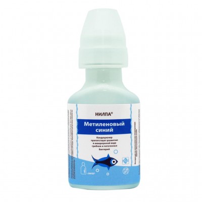 Нилпа "Метиленовый синий" 100 мл на 1 тонну (препятствует развитию грибков и патогенных бактерий) Нилпа "Метиленовый синий" 100 мл на 1 тонну (препятствует развитию грибков и патогенных бактерий)