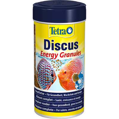 Tetra "Discus Energy Granules" 250 мл (питательный корм для дискусов в виде гранул) Tetra "Discus Energy Granules" 250 мл (питательный корм для дискусов в виде гранул)