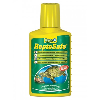Tetra "ReptoSafe" 250мл (приготовление воды для акватеррариума) Tetra "ReptoSafe" 250мл (приготовление воды для акватеррариума)