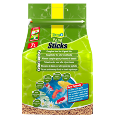 Tetra "Pond Sticks" 7 л (палочки) Tetra "Pond Sticks" 7 л (палочки)