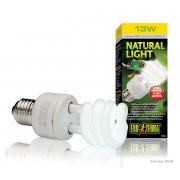 Exo Terra "Natural Light" 13 Вт (лампа для террариума с амфибиями и растениями)