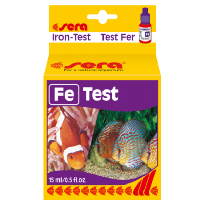 Sera "Fe Test" (тест на содержание железа) Sera "Fe Test" (тест на содержание железа)