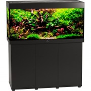 Биодизайн "Атолл 350" Чёрный, 340 л, 126*51*65 см