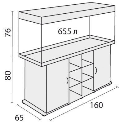 Тумба "Риф 240" Белёный Дуб, 101*46*73 см Тумба "Риф 240" Белёный Дуб, 101*46*73 см