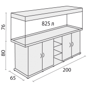 Лагуна "Альтернатера Зелёная" 10 см